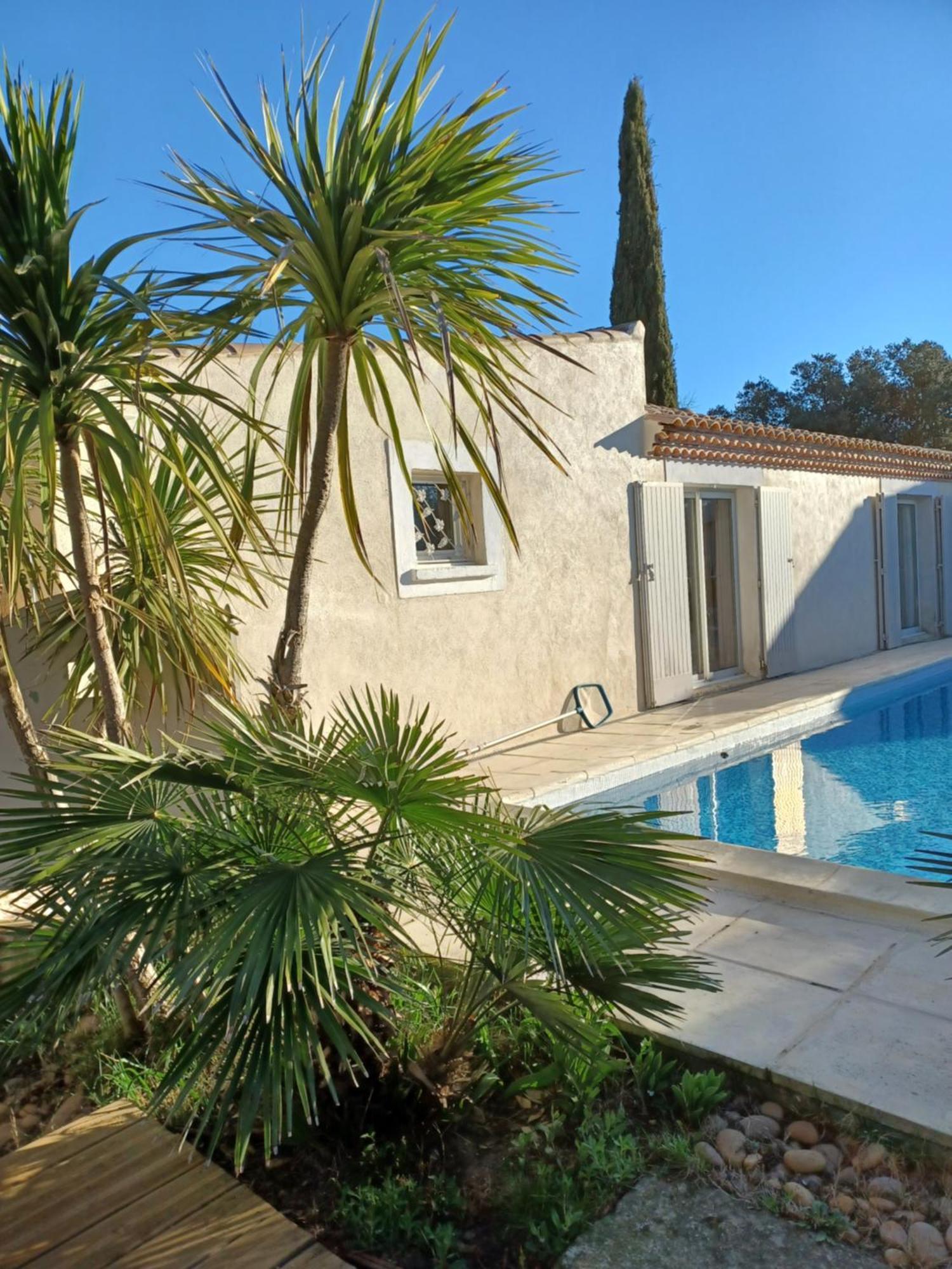 Le Clos Olives Ferienhaus Comps (Gard)