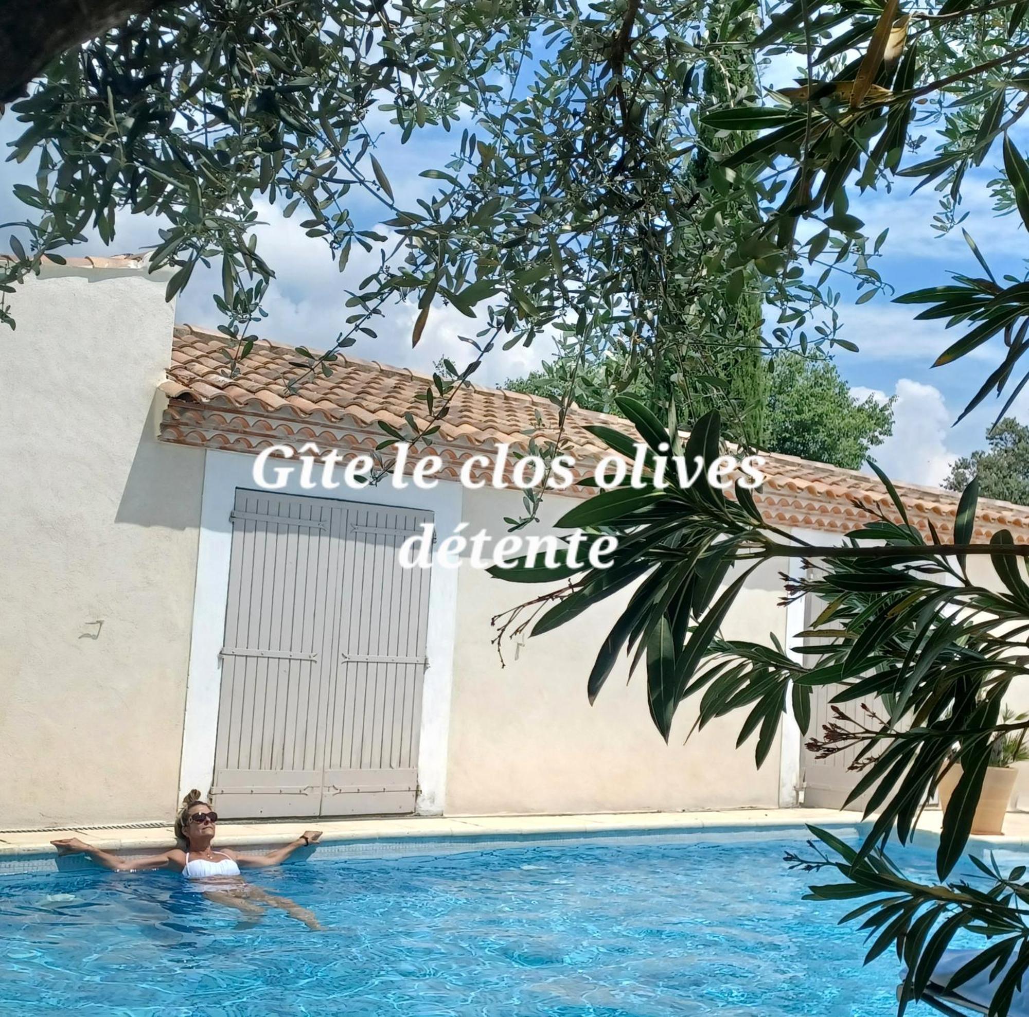 Le Clos Olives Ferienhaus